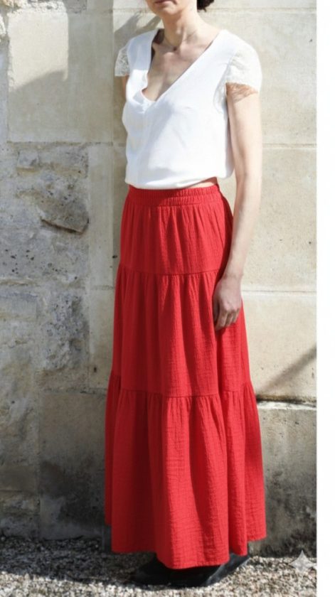 IN APRIL 1986 JUPON ROUGE