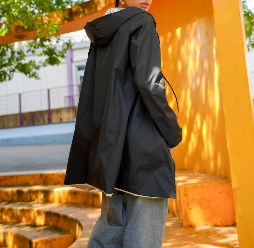 LAURA JO IMPERMEABLE REVERSIBLE 5002 – Image 2