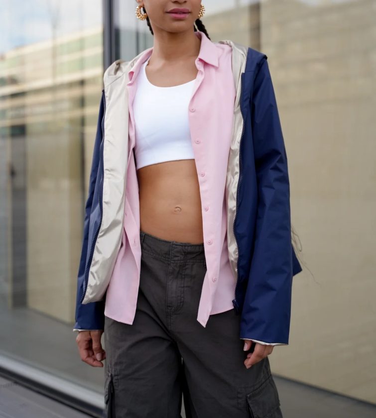 LAURA JO IMPERMEABLE REVERSIBLE – Image 3