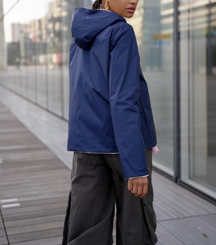 LAURA JO IMPERMEABLE REVERSIBLE – Image 2