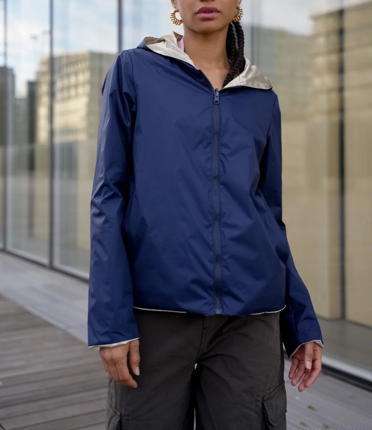 LAURA JO IMPERMEABLE REVERSIBLE