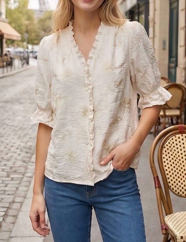 VERSION FEMININ BLOUSE