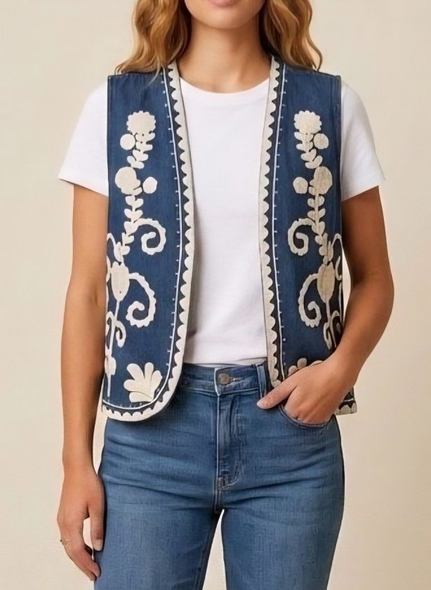 VERSIN FEMININ GILET SIENNE