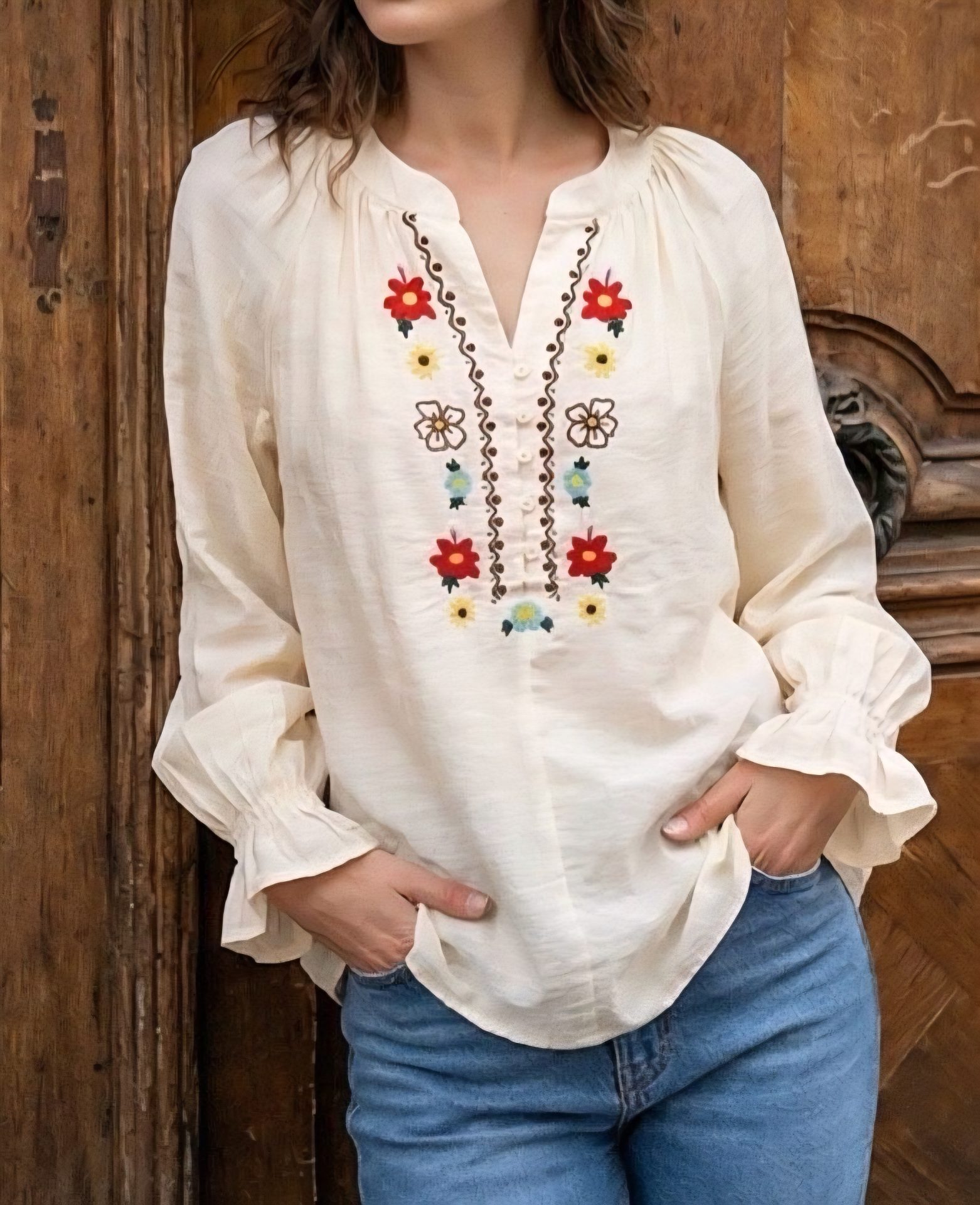 VERSION FEMININ BLOUSE BOHEME