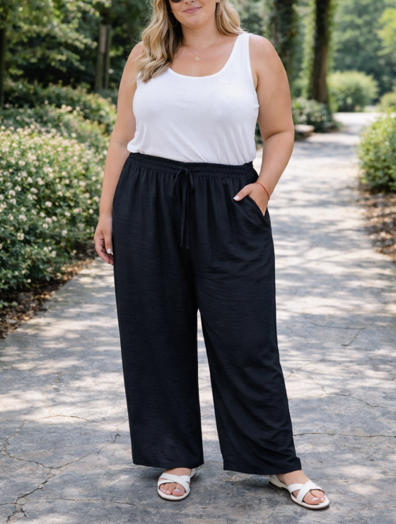 CHRISTY PANTALON FLUIDE