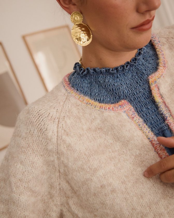 IN APRIL Gilet – Image 4