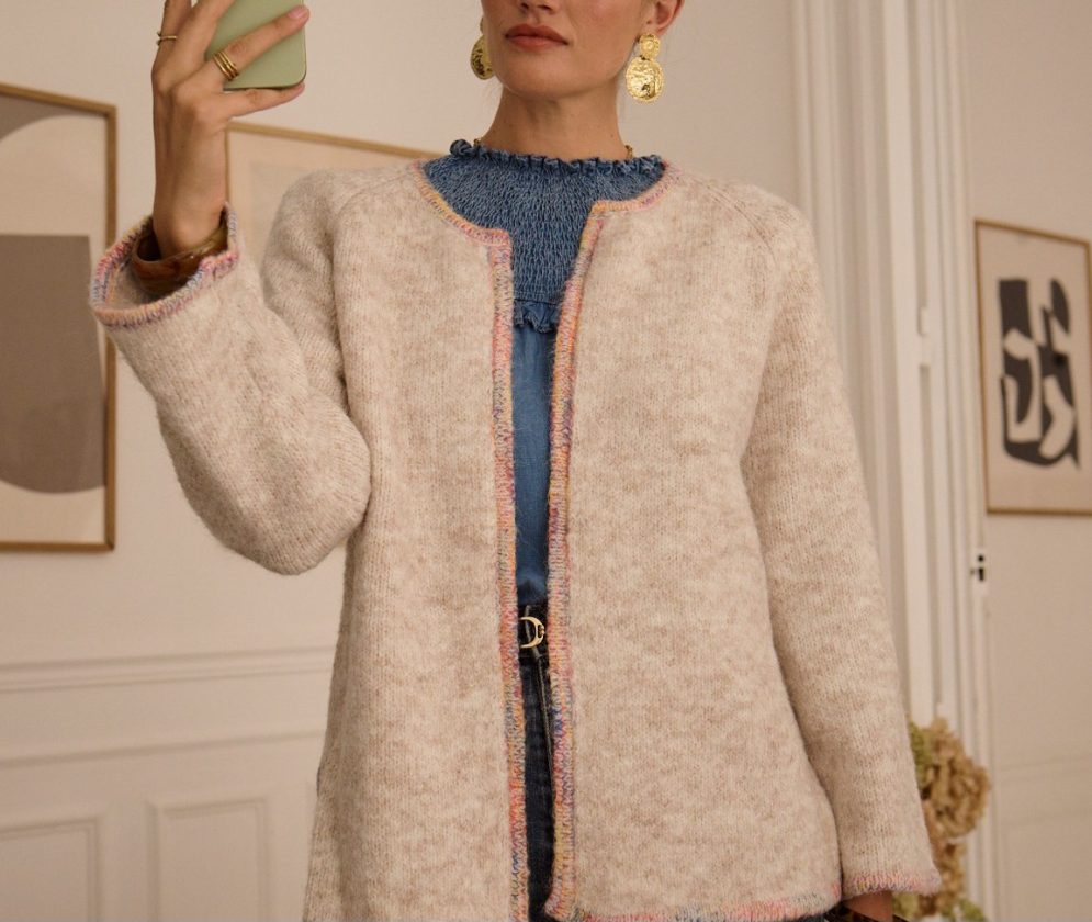 IN APRIL Gilet – Image 3
